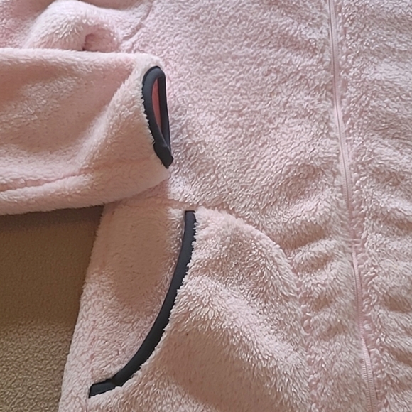 Y2K Free Country Pink Sherpa Jacket - Picture 2 of 7